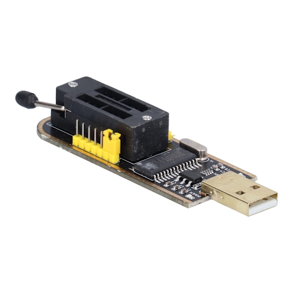 CH341A USB-ohjelmointikorttimoduuli BIOS FLASH -sirulle virheenkorjausta, ohjelmointia ja varmuuskopiointia varten