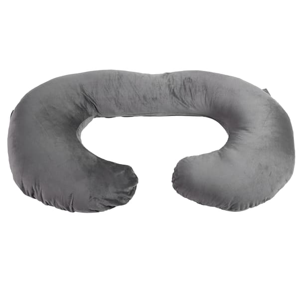 Hjemme Graviditetspute C Formet Barsel Full Kropp Sovende Pute for Gravide Kvinner
