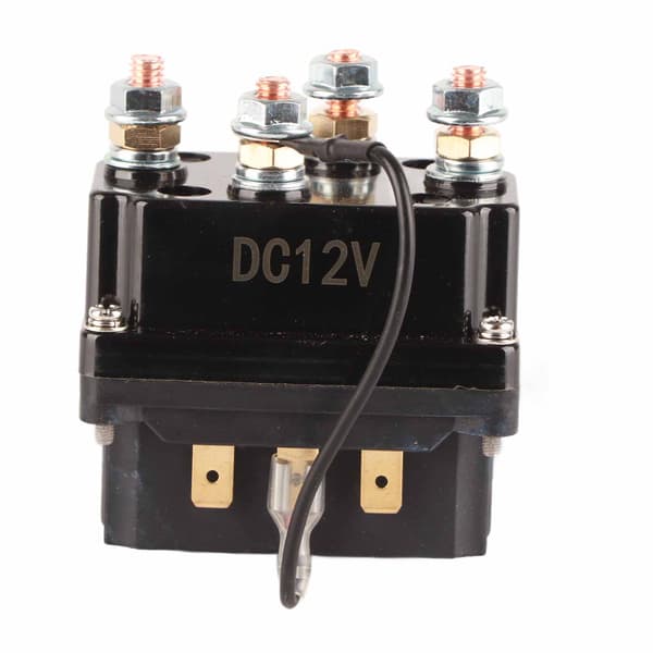 Spil Solenoid Relæ Kontaktor 12V 250A til AUT UTV SUV med 3000‑5000lbs Spil
