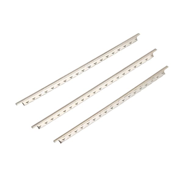 18 st Bandstavar 2.0mm Kopparnickeltråd för Klassisk Gitarrtillbehör