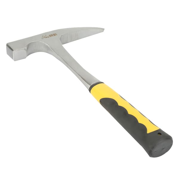 Dobbelthodet flat munn geologisk undersøkelse murstein andenebb hammer (hammerhode 500g)