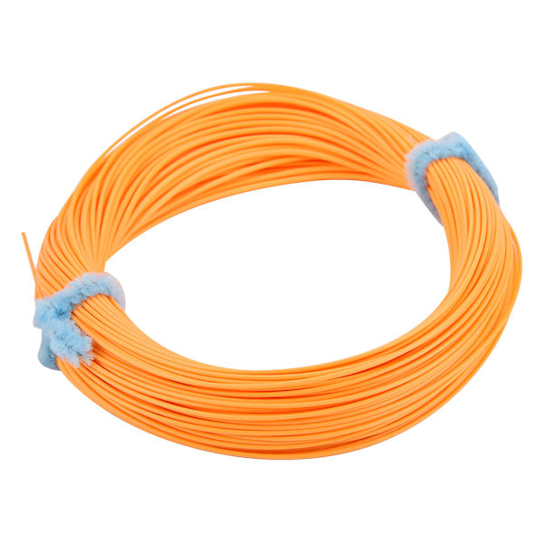 30M Nylon Weight Forward Flytande Flugfiskelina WF 4/5/6/7/8 För Ström Å Flod Sjö (WF-4F)