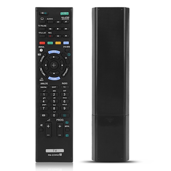 Fjärrkontroll Ersättning för SONY TV RM-ED052/ RM-ED050/ RM-ED047/ RM-ED053/ RM-ED060