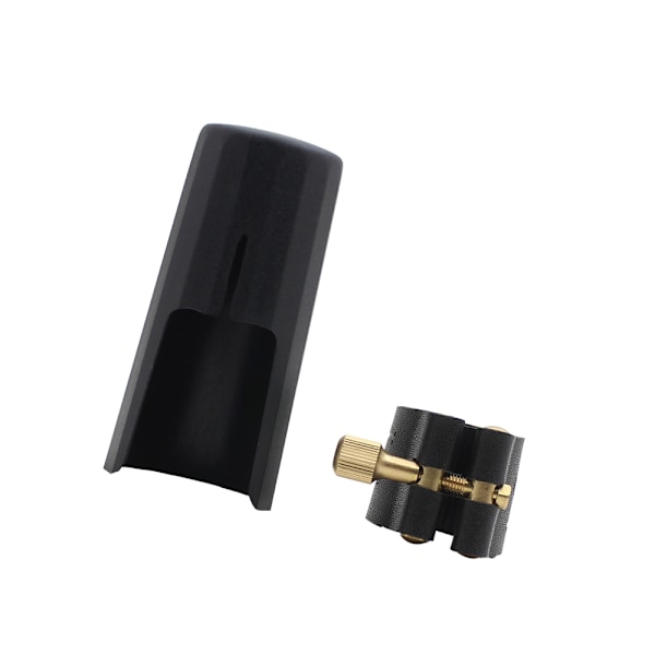 Munstycksfäste + Munstyckslock för Altsaxofon Munstycksdelar