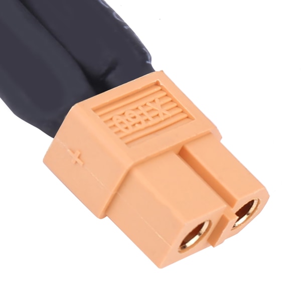 XT60 Akun Rinnakkaisliitinadapteri 14AWG Kaapeli RC Lipo -akulle, 1 Naaras 2 Urosta