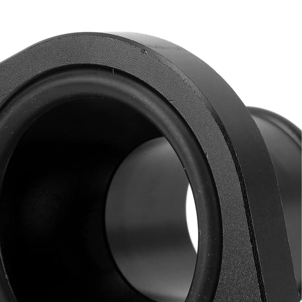 Termostathus Forbedret kølevæskeflow Billet Aluminium Termostathus til LS Series LS1 LS2 LS6 LS7 Sort