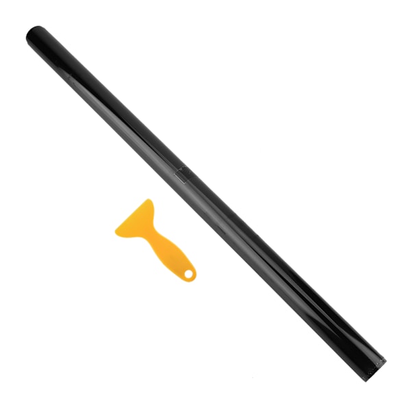 50*100cm Kulumista estävä auton ikkunakalvo lämmöneristys aurinkosuojakalvo (35%)