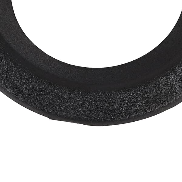 2 STK Frontfanger Tåkelys Ring Deksel 51113400912 Svart Erstatning for X3 E83 2004‑2006
