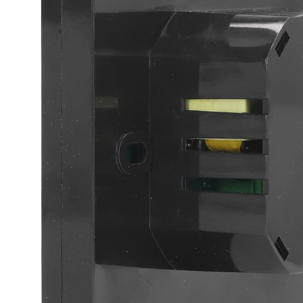 Digital Termostat LCD Display Programmerbar Smart Touch Screen Gulvvand Varme Kedel Controller Sort AC90‑240V K2MRH3A