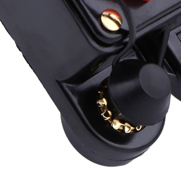 DC12V Afbryder Strømafbryder til Bil Marine Båd Cykel Stereo Audio Reset Sikring (100A)