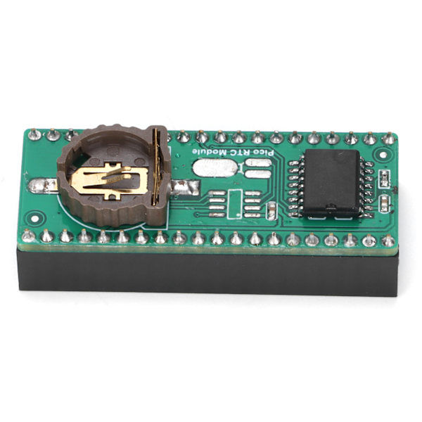 Udvidelseskort RTC Realtidsur Chip Modul Tilbehør til Raspberry Pi Pico