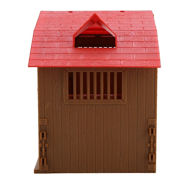 Lekesett for barn Gårdstilbehør Simulering Mini Gårdshus Scene Modell