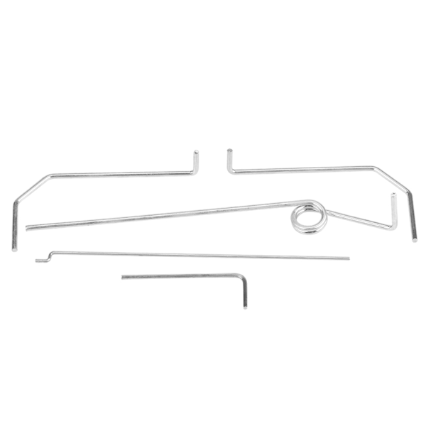 KT DIY Fastvingad Modellflygplans Landningsställ Hjul Universal Set av RC Tillbehör
