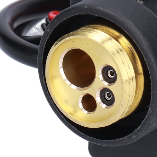 MIG Sveise Panel Socket Flens Base Adapter Sveisebrenner Konverteringssett Sveiseutstyr