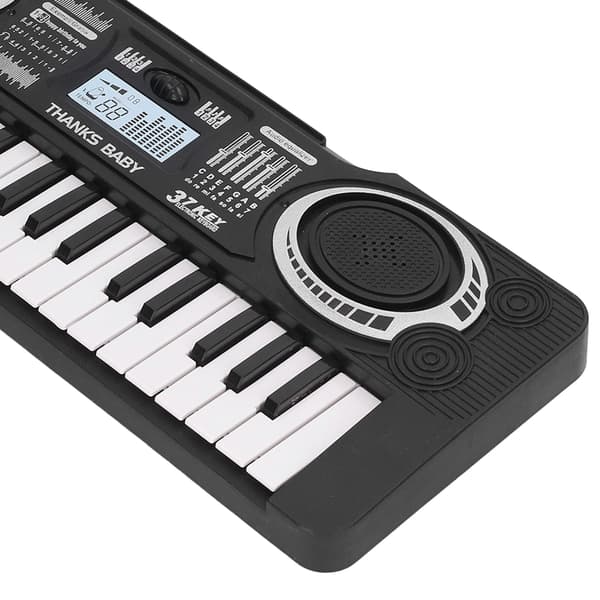 Elektrisk Piano Leke 37 Tangenter Keyboard Multifunksjon for Barn Gave til Over 3 år
