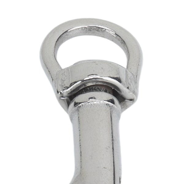 2 st Enkla Spännbultar Haken 316 Rostfritt Stål Bultar Snäpp Rotera Haken för Hundhalsband 65mm