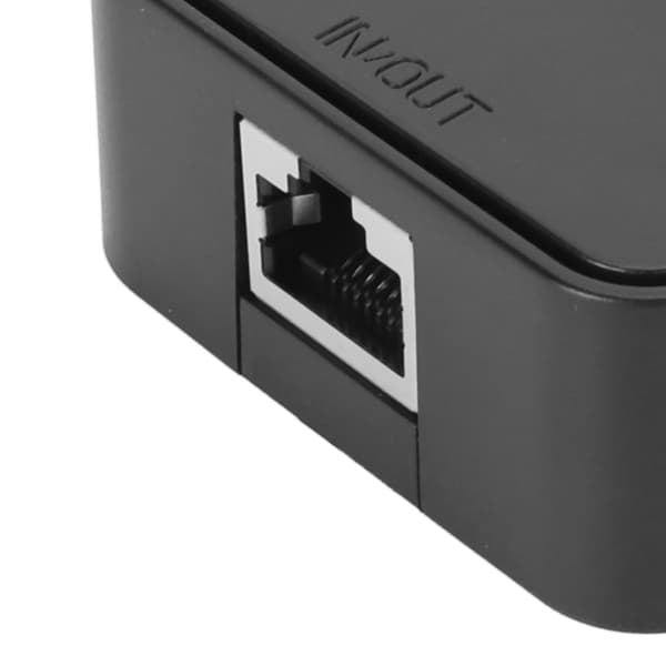 2 Port Gigabit Netværk Switch 10 100 1000Mbps 2 Ind 1 Ud 1 Ind 2 Ud PoE Extender Switch RJ45 Splitter Vælger Switch til Cat 6