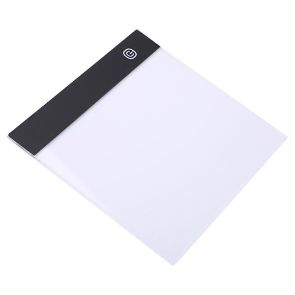 LED Tegnebrett Lysboks A5 Kunst Tegning Kopieringsbrett Bord USB-kabel
