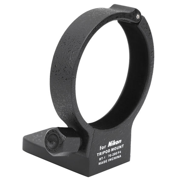 Objektivkrave Stativmonteringsring Støttebeslag til Nikon 70‑200mm F4 Objektiv til Kamerastativ
