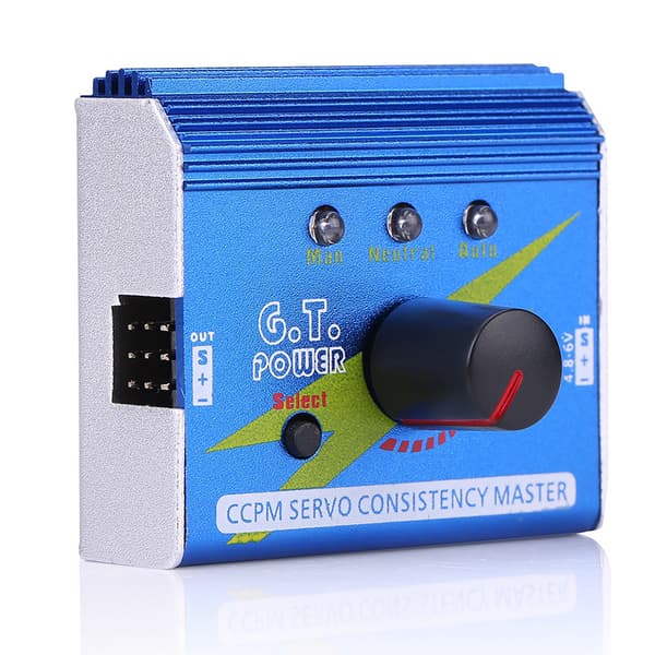 Motor Servo Tester Elektronisk Hastighetskontroller Sjekker Master For RC Fly Bil Båt