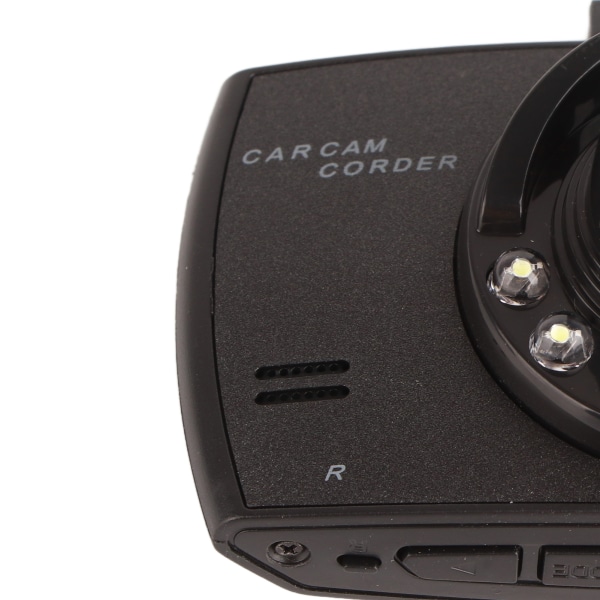 Bil Dash Cam Full HD 1080P 170 graders vidvinkelkamera Gravity Sensor Automatisk loop video fordonsinspelare