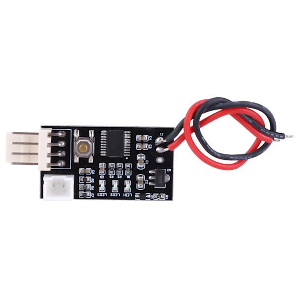 VHM-802 12V PWM 4-trådig temperatur- och hastighetsregulator för PC-fläkt