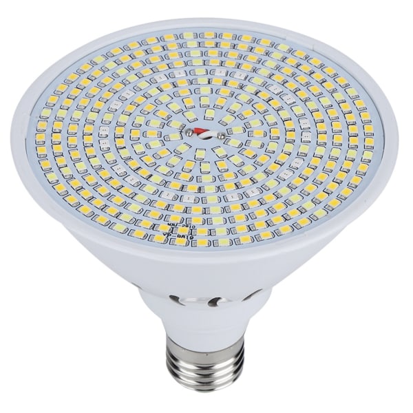 E27 10W 290LED-chip växtlampa med 660nm rött ljus för trädgård, växthus, hydroponics 85V‑265V