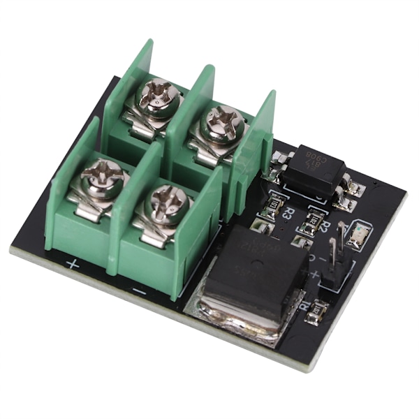 Lågspännings MOSFET-omkopplingsmodul 3V 5V Låg styrning Högspänning 12V 24V 36V Fälteffekttransistormodul