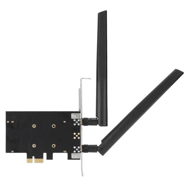 Adapterkort Mini PCiE till PCiE AC trådlöst nätverk WIFI för Bluetooth omvandlare