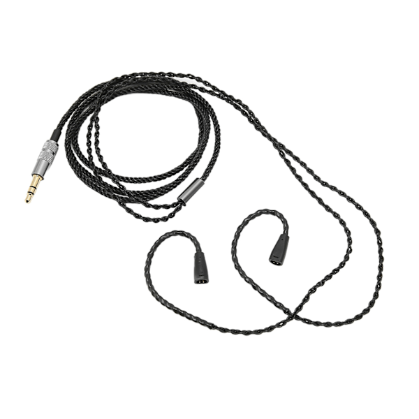 3,5 mm Hörlursljudkabel Uppgradering Ersättnings Headset Ljudsladd för IE8 IE80 IE8i Hörlurar