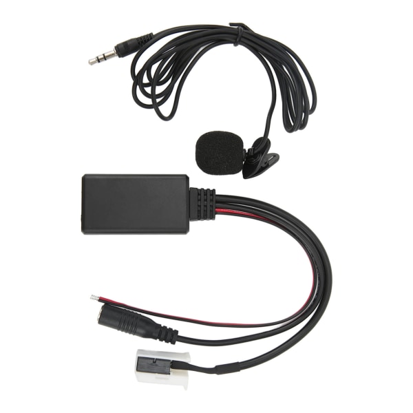 Bilradio Bluetooth 5.0 Musik AUX Telefonsamtal Handsfree MIC-adapter Ersättning för Citroen C2 C3 C4 C5 C6 C8