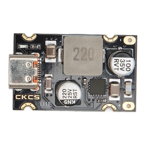 PD65W Snabbladdningsmodul Typ C PD3.1 QC3.0 Snabbladdningsmodulkort DC 8‑32V