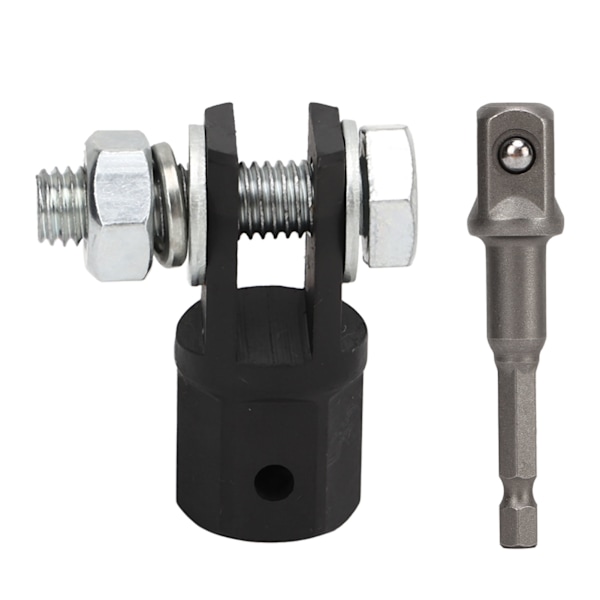 1/2 tum Bil Scissor Jack Adapter Scissor Jack Socket Borr Adapter för Ring eller Dubbla Hål Scissor Jacks