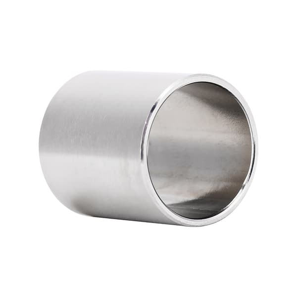 4 stk. Cylinderformet guitar slide tonebar tilbehør i rustfrit stål til elektrisk guitar