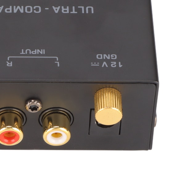 PP400 Phono Skivspelare Preamp Stereo RCA Input RCA Output Skivspelare Förstärkare med oberoende rattkontroll 100‑240V EU-kontakt