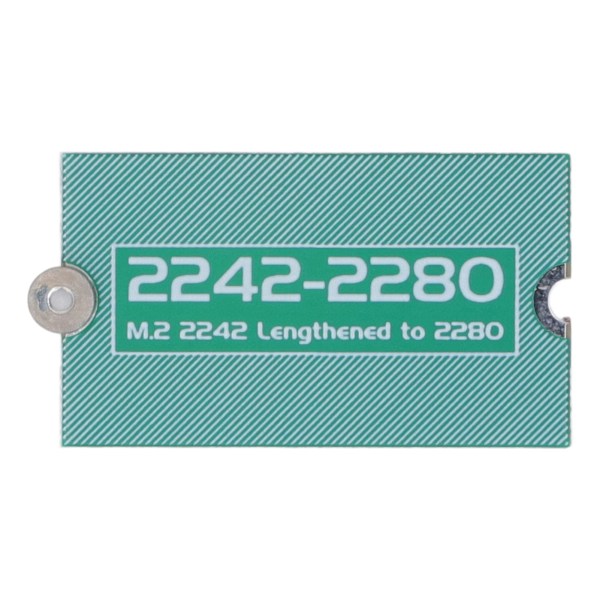 M.2 NGFF NVMe Längdförlängningsadapterfäste PCB M.2 SSD Förlängningsfäste Kortplatta för 2242 till 2280