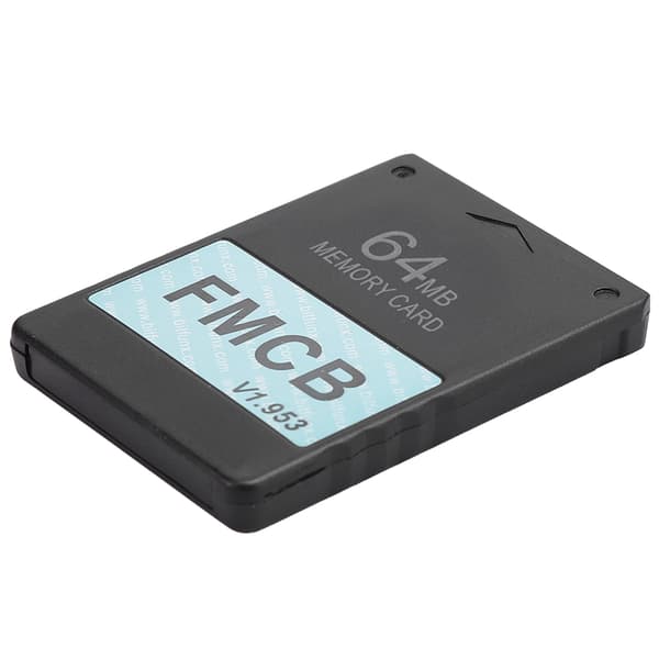 8M/16M/32M/64M Free MCboot FMCB Minneskort Spel Data Saver för PS2 Konsol 64M