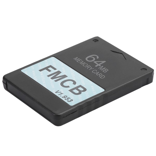 8M/16M/32M/64M gratis MCboot FMCB Memory Card Game Data Saver för PS2 Console64M