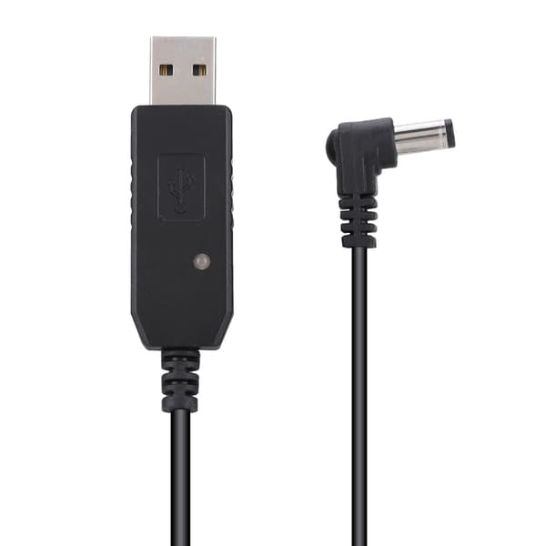 USB-oplader (9-10,8 V) transformerkabel til Baofeng UV 5R UV 82 BF F8HP UV 82HP UV 9R Plus
