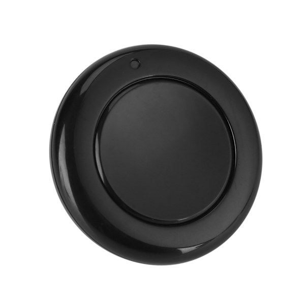 433MHz RF EV1527 Langaton Kaukosäädin Pyöreä Lähetin 1 Painike Seinään Asennettava Musta