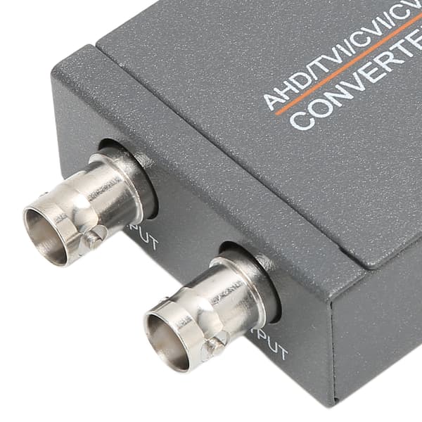 AHD TVI CVI CVBS til HD Multimedia Interface-konverter Full HD 720P 1080P 3MP 4MP 5MP 8MP BNC til HD-videoadapter