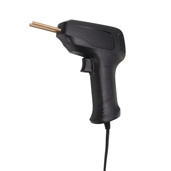 Plastsvejser Bærbar Multifunktionel Elektrisk Svejsermaskine med 4 Typer Varm Hæftemaskine til Reparation af Kofangerrevner Sort EU Stik 220V