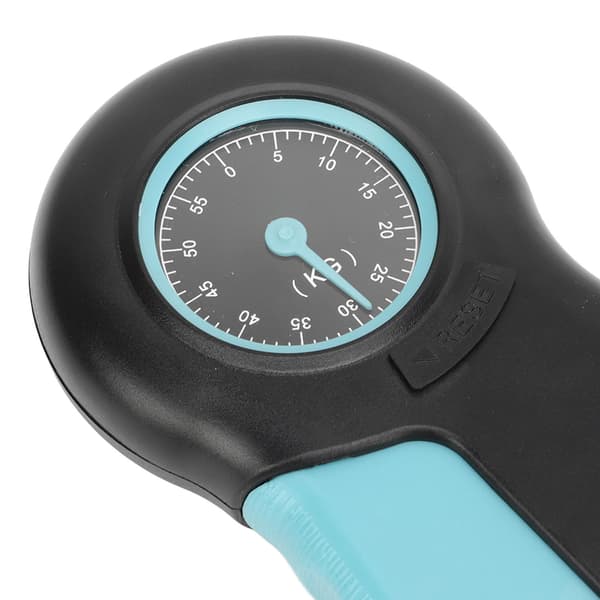 Handgreppsstyrketestare Handdynamometer Ergonomisk Greppstyrkemätare Greppdynamometer Blå Svart