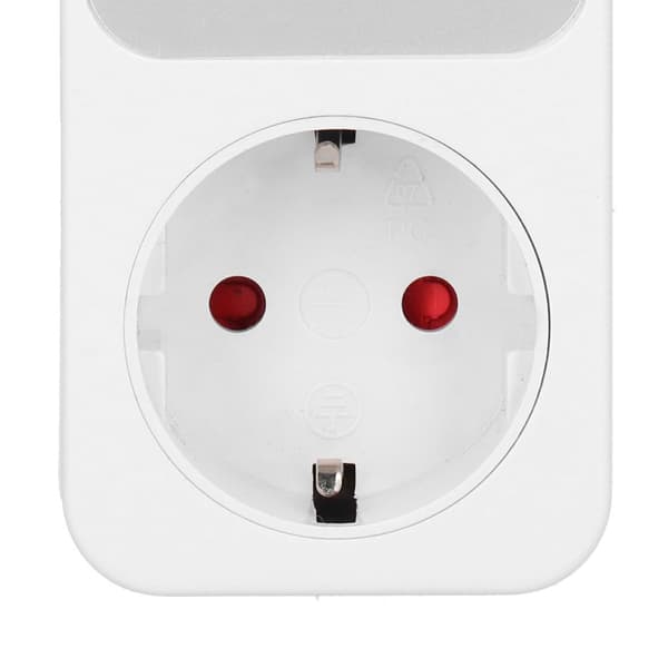 180~260V USB Smart Digital Nedtellingstimer Socket for Datamaskin Telefonlader