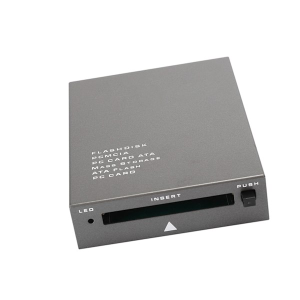 USB2.0 til PC ATA Flashminnekortleser Plug and Play-adapter for PC-datamaskin