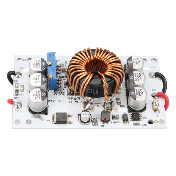 600W DC-DC Konstant Spænding Strøm Justerbar Step Up Strømforsyningsmodul LED Driver