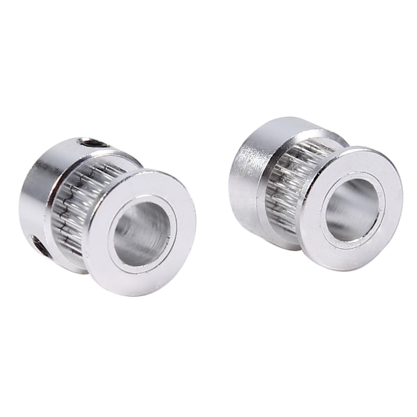 2kpl Alumiiniseos Jakopyörät Pyörä 8mm Sisähalkaisija 20 Hammasta 3D-Tulostimelle