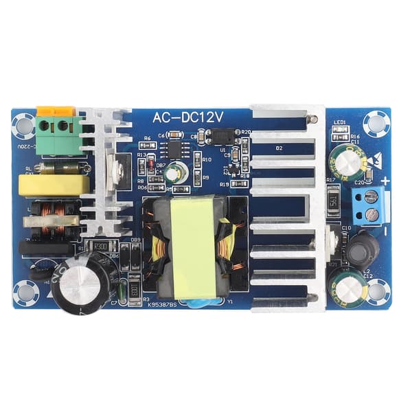 12V 8A 100W Switchande Strömförsörjningskort AC DC Kretsmodul