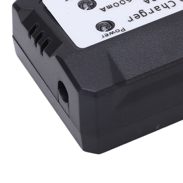 2S Balance Lader 7.4V LiPo Batterioplader til Wltoys RC Bil Båd Fly Legetøj Sort