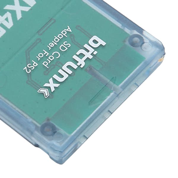 MX4SIO SIO2SD Micro Storage Card Adapter Håndlaget Stabil Erstatning Micro Storage Card Reader for PS2